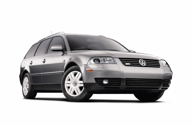Volkswagen Passat W8