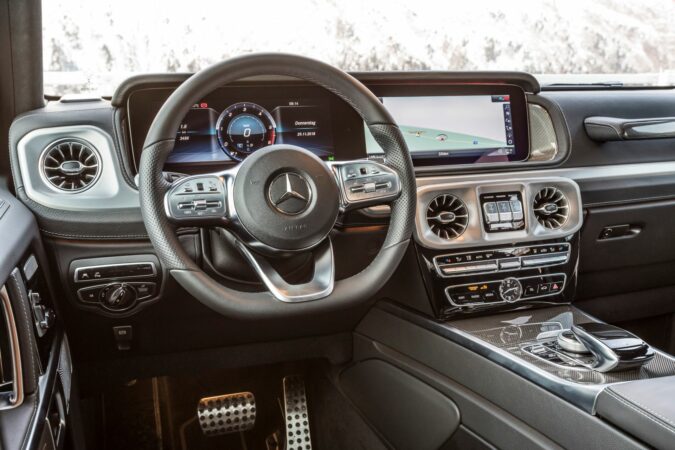 Mercedes SUV