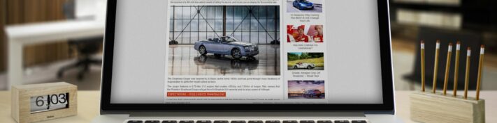 website for sale automotive