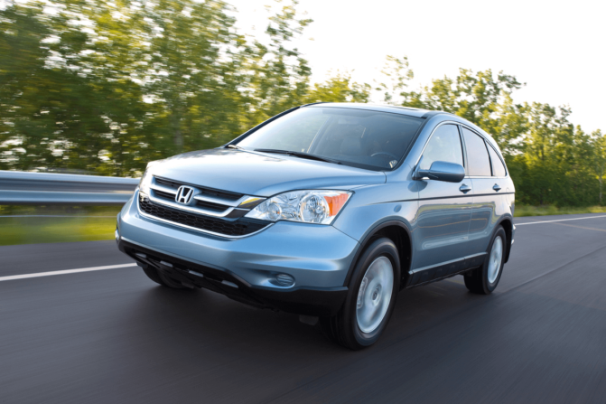 2010 Honda CR V Problems