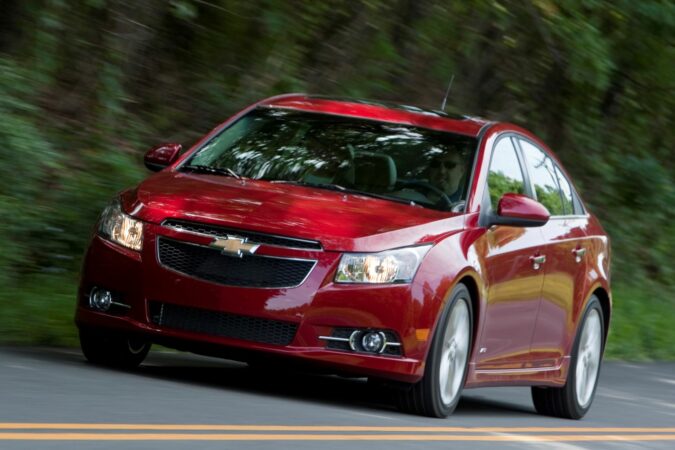 2011 Chevy Cruze Problems