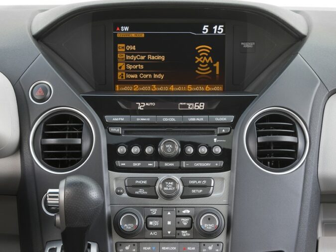 Stereo infotainment electronics problems
