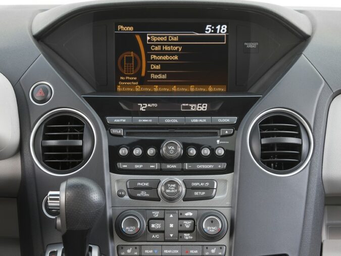 2011 Honda Pilot Radio Code