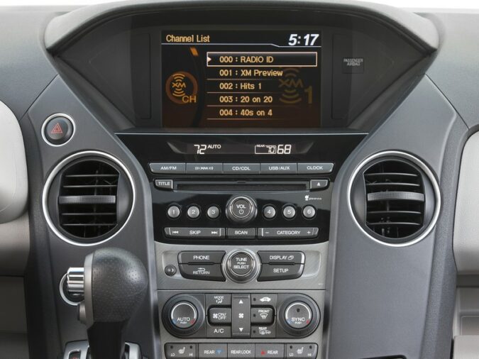 2011 Honda Pilot Radio Code