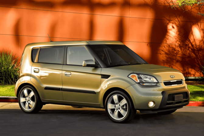 2011 Kia Soul Problems