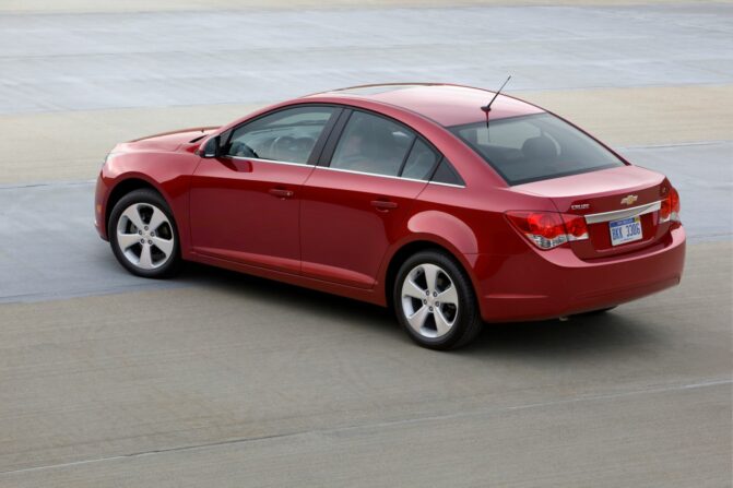 2011 chevy cruze problems