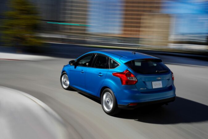 2012 Ford Focus Transmission Recall