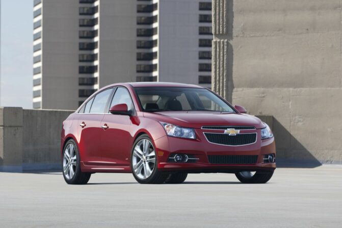 2013 chevy cruze problems