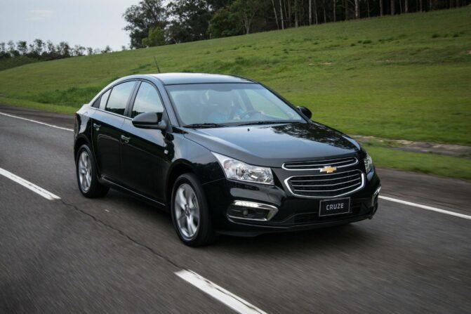 2015 Chevy Cruze Problems