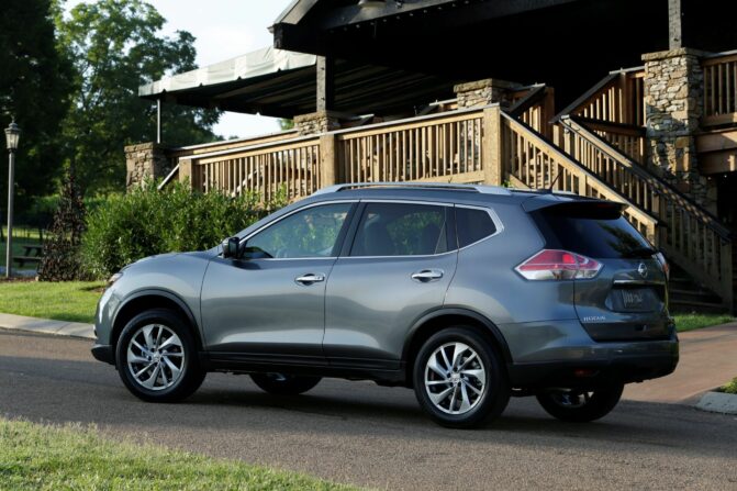 2016 Nissan Rogue Oil Type