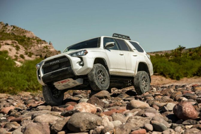 4Runner ECT Power Button