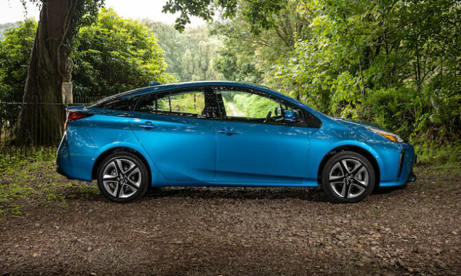 Best Prius Year