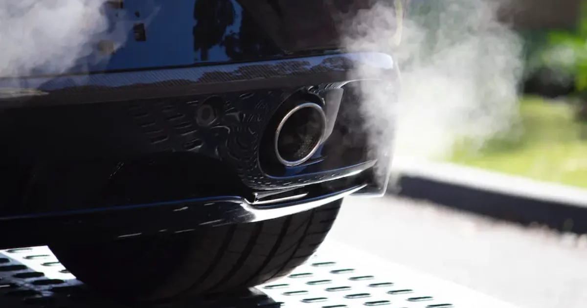 Blue Smoke From Exhaust 🏎️ What Does The Color Mean?