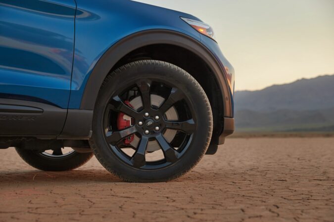 Wheels tires