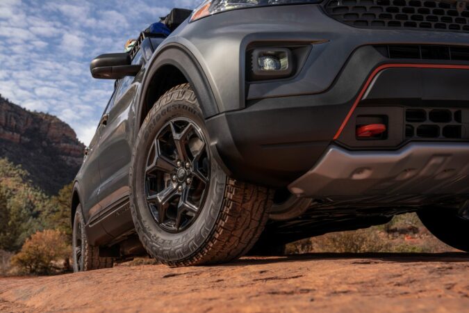 Bolt Pattern For Ford Explorer