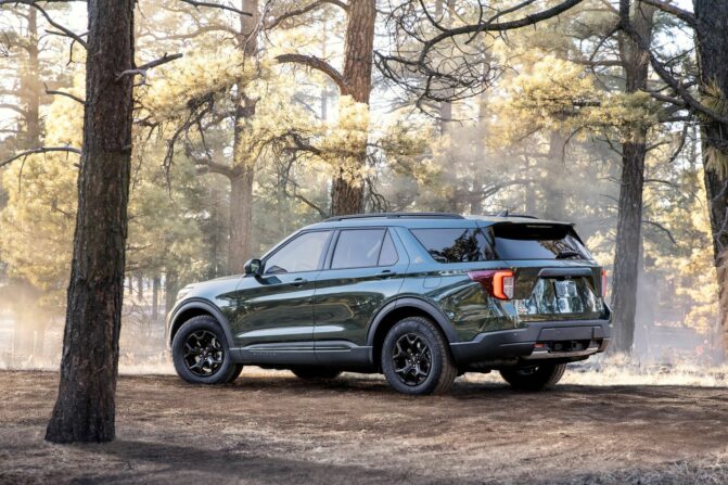 Bolt Pattern For Ford Explorer