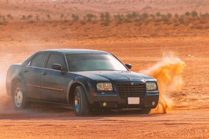 Chrysler 300 ESP BAS Light