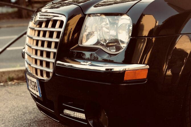 Chrysler 300 ESP BAS Light