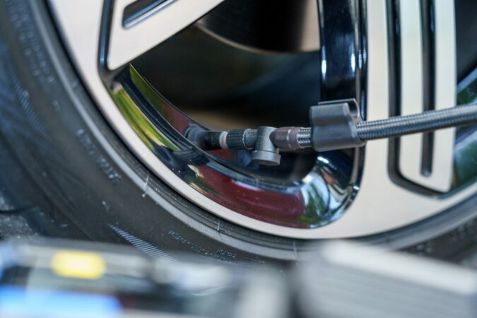 Driving On A Flat Tire
