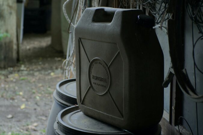 How To Dispose Of Old Gas