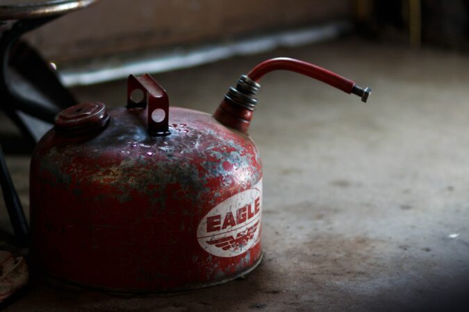 How To Dispose Of Old Gas