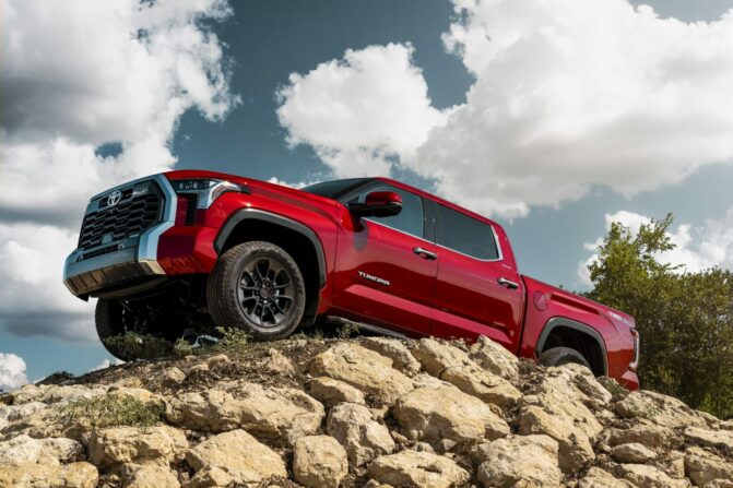 Lug Pattern Toyota Tundra