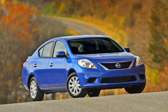 Nissan Versa 2013 Transmission