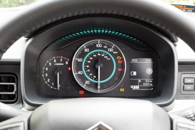Odometer Reading