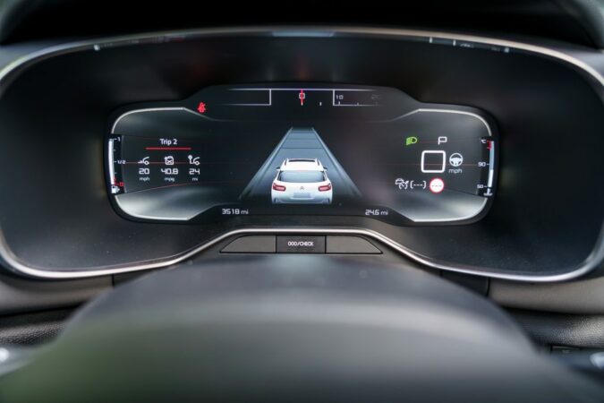 Odometer Reading