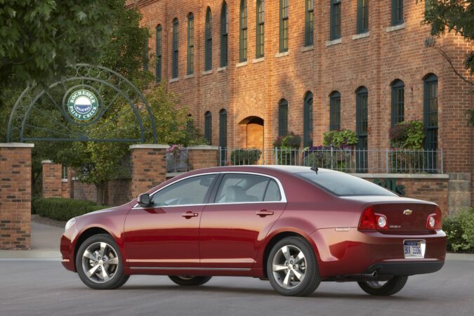 P305F Chevy Malibu