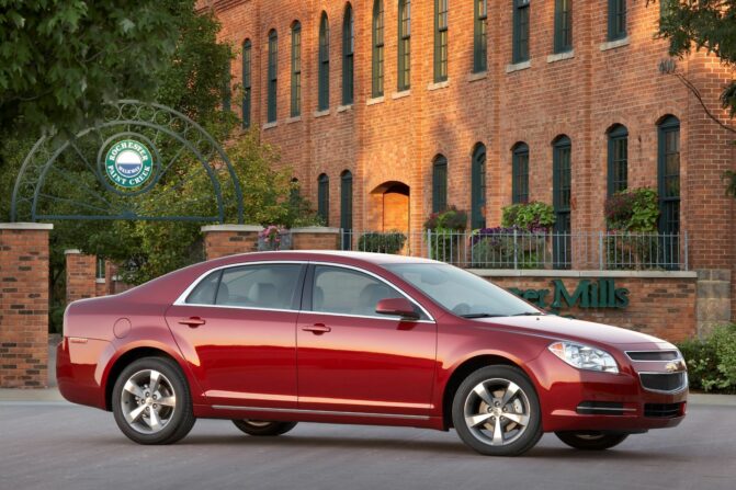 P305F Chevy Malibu