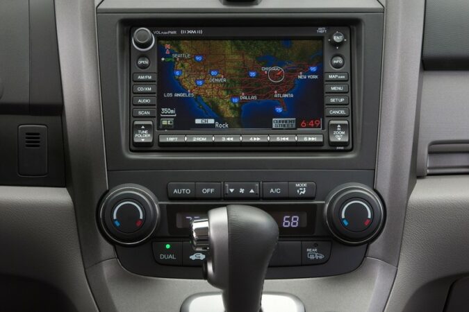 Stereo electrical electronics reset sound system head unit