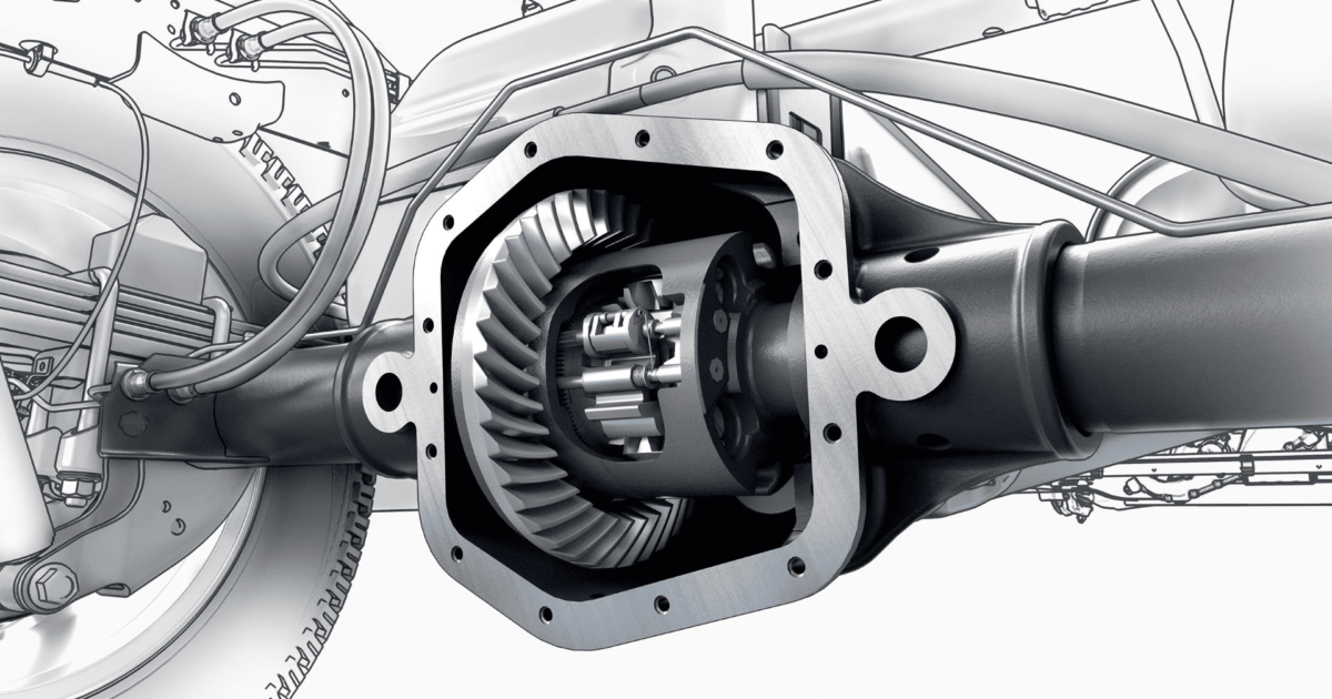 Low Rear Differential Fluid Symptoms