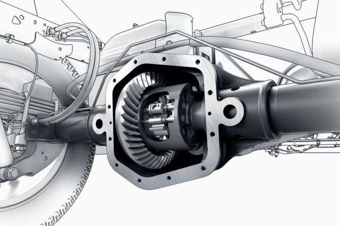 Rear Differential Fluid