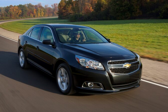 Service ESC Chevy Malibu