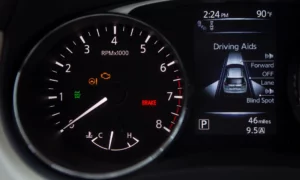 Service Engine Soon Light Nissan