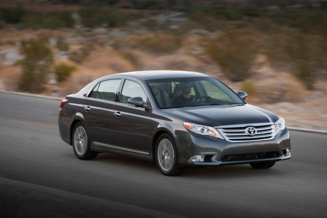 Toyota Avalon Best Years