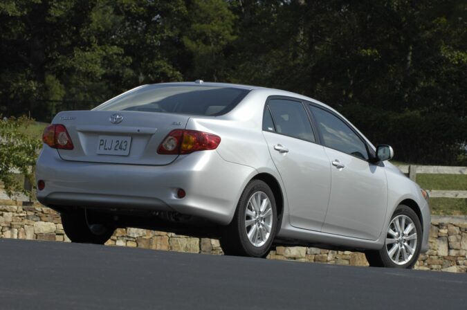 Toyota Corolla 2009 Problems