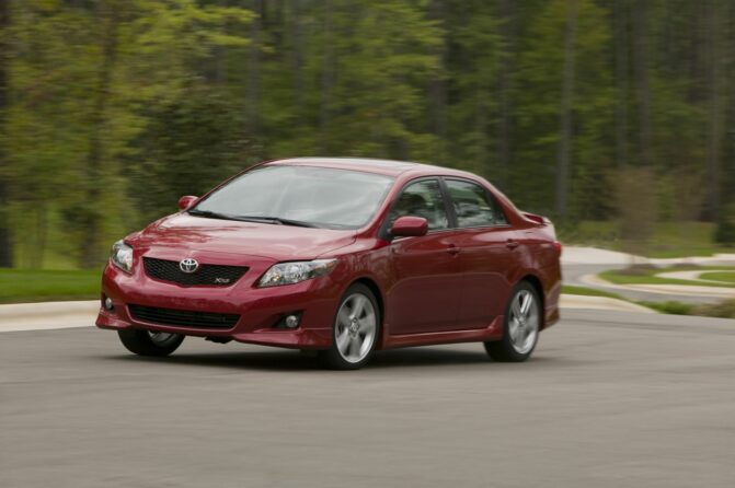 Toyota Corolla 2009 Problems