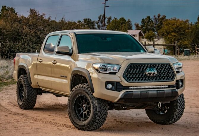 Toyota Tacoma Lug Pattern