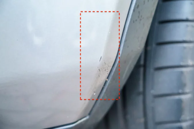 fix dent in car