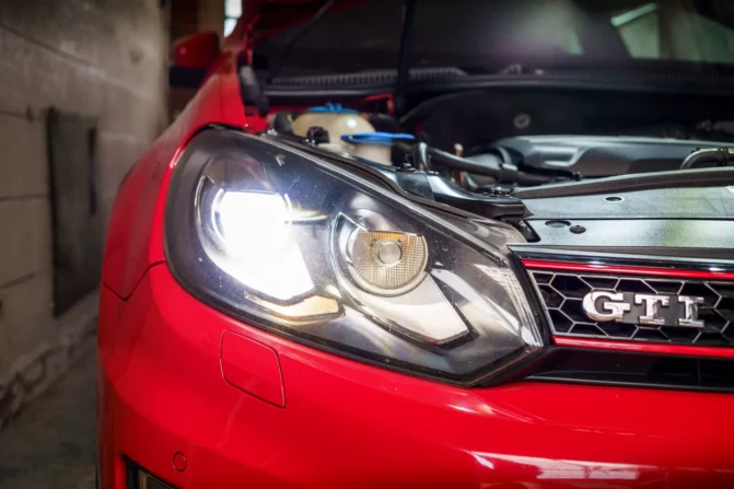headlight replacement cost