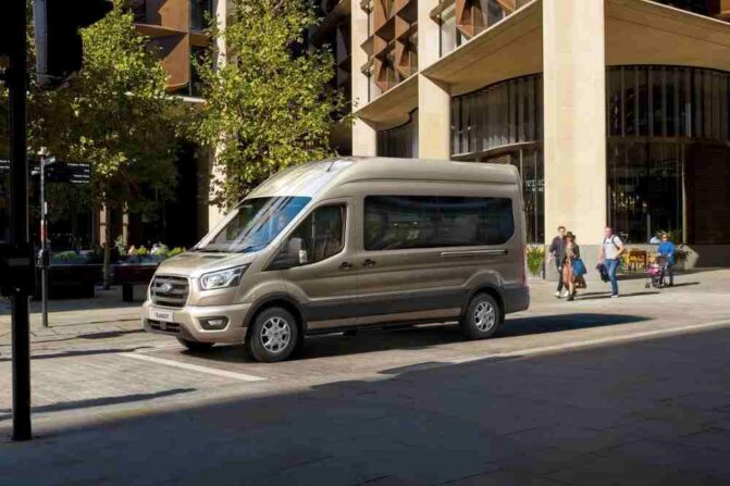 10 Passenger Vehicles