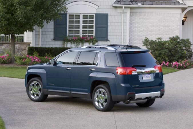 2012 GMC Terrain Problems