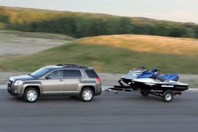 2012 GMC Terrain Problems