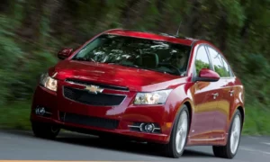 2013 Chevy Cruze Catalytic Converter