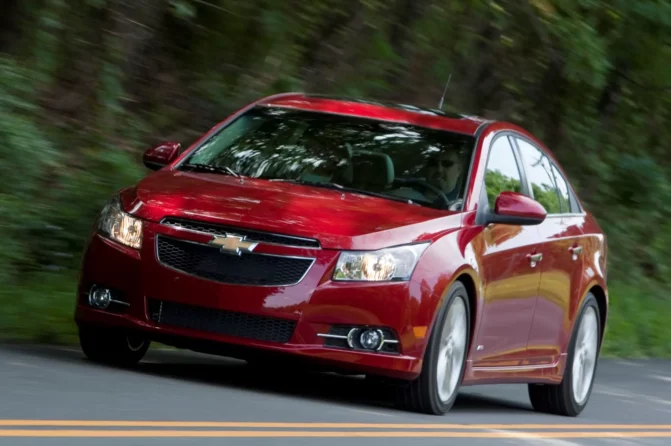 2013 Chevy Cruze Catalytic Converter