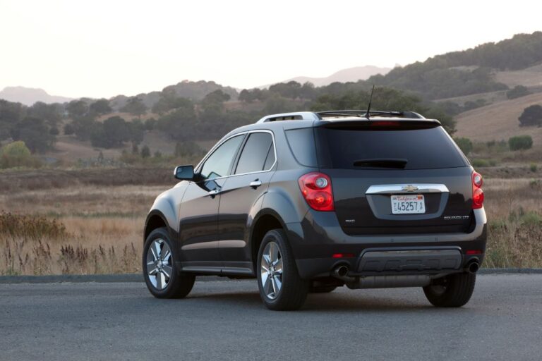 COMMON ISSUES WITH CHEVY EQUINOX 2013 visual data 3