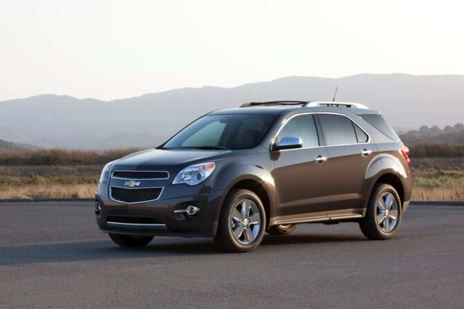2013 Chevy Equinox Problems