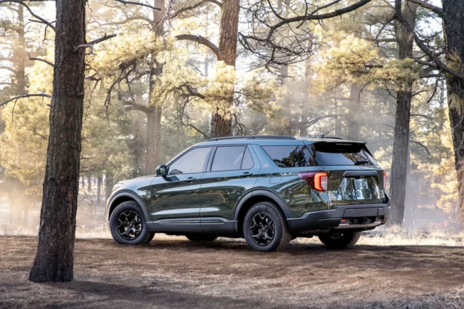 2013 Ford Explorer Catalytic Converter
